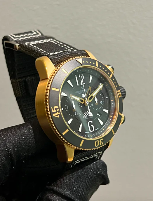 Jaeger-LeCoultre MASTER COMPRESSOR EXTREME DIVING CHRONOGRAPH GMT NAVY SEALS